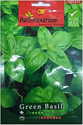Agrimax green basil seeds.. Shop smart, shop DIAYTAR - Nigeria's most affordable e-commerce platform with nationwide delivery.