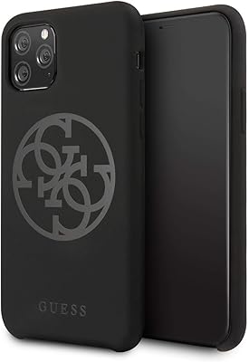 Silicone protective shell with guess 4g tone logo for iPhone.. Quick delivery. Quality products. Great deals. That’s DIAYTAR Nigeria.