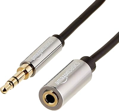 Male stereo audio cable to 3.5 mm female (7.6 m/25 feet), Amazonbasics.. Your shopping aspirations fulfilled at DIAYTAR NIGERIA with competitive prices and reliable delivery.