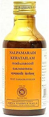 Arya Vidya Sala Ayurveda Nalpamaradhi Keera Tailam.. DIAYTAR NIGERIA: Where every shopping need is met with affordable prices and timely delivery.