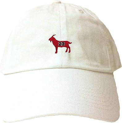 Papa hats off white embroidered adjustable for adults G.O.A.T. Jordan 23.. DIAYTAR NIGERIA: Where quality products become affordable with our nationwide shipping service.