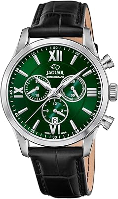 Jaguar Acamar analog quartz watch with leather bracelet J884/3.. Discover unbeatable variety on DIAYTAR Nigeria — shop today, delivered this week.