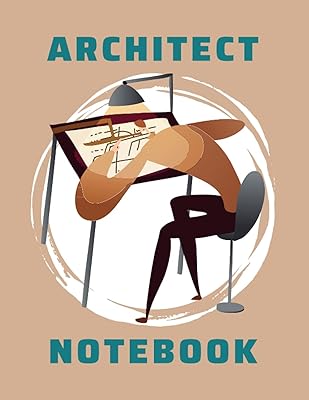 Architect's notebook: The architect creates a drawing and writing journal drawing - perfect for architects, designers and students.. Discover why millions choose DIAYTAR for affordable online shopping with delivery in just 5-8 days.