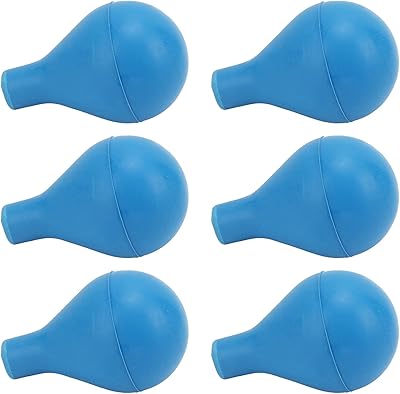 10 pieces of rubber pipette bulb, laboratory rubber bulbs, rubber caps with droppings, suction balls for graduated tubes, droppings, pipettes, blue.. DIAYTAR NIGERIA: Where quality meets affordability, with thousands of products delivered in less than 8 days.