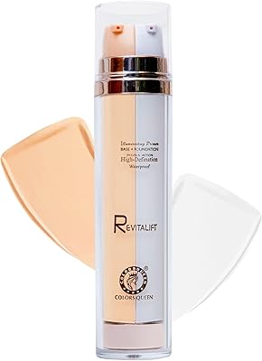 Color Queen Revitalift Foundation + 2 in 1 foundation - RF -09 (03 - Golden Beige).. Shop with purpose at DIAYTAR NIGERIA and receive products at unbeatable prices within the week.