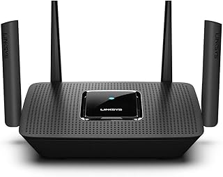 Maillé Router Linksys Wi-Fi 5, Tri-Bande, 2,000 square feet blanket, supports the guest wifi, parental control, more than 20 aircraft, speeds up to (AC2200) 2.2 GBPS-MR8300.. Discover the perfect shopping balance at DIAYTAR NIGERIA with competitive prices and prompt delivery.