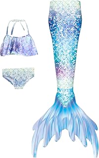 Theirogbat swimsuit siren tail for girls (without palm).. DIAYTAR NIGERIA: Where shopping is easy, prices are low, and delivery is just days away.