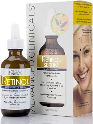 Professional retinol serum. Anti-aging, reduction of wrinkles 1.75 oz.. DIAYTAR NIGERIA: Connecting every Nigerian with quality products at prices everyone can afford.