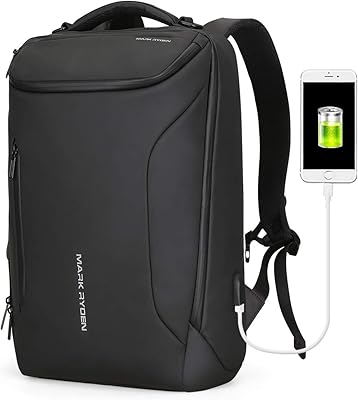 Markryden Waterproof Backpack Large capacity for men with loading port.. DIAYTAR NIGERIA: Where affordability and variety meet with convenient delivery within 8 days.