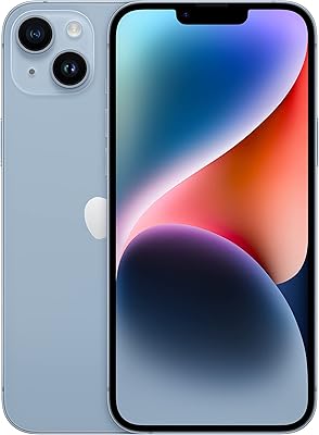 Apple's new iPhone 14 Plus (256 GB) - Blue.. Browse endless categories on DIAYTAR Nigeria — your items delivered in just days.