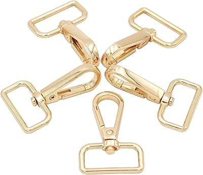 LUXOREST 15 PIECES ROTATIVE HOMARD GROWS IN THE SHAVE OF D D, PRESSING TRAPS FOR PAYMENT PANDE (Gold, 1 inch).. DIAYTAR NIGERIA delivers happiness in 5-8 days with our affordable and diverse product range.
