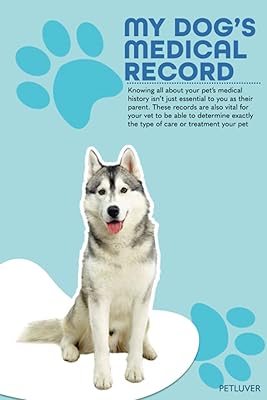 My dog's medical and health file: Siberian Husky lovers | Health book, vaccination recall, dog vaccination book, monitoring of veterinary care, vaccination and medication files.. DIAYTAR NIGERIA: Where every shopping need is fulfilled with affordable prices and nationwide shipping.