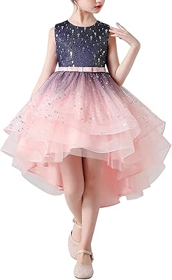 Elegant vintage dress in floral tulle for girls long lace dress for wedding beauty contest.. Shop with confidence on DIAYTAR Nigeria — quality products and timely delivery.