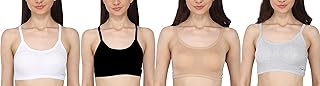 Beyond Beauty Classic bra without cotton reinforcements slightly padded for women (lot of 4).. Shop across boundaries with DIAYTAR NIGERIA's comprehensive platform and budget-friendly delivery.