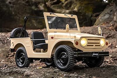 FMS 1/12 RC scale car Suzuki Jimny 4WD All-terrain vehicle 2.4GHz All-terrain vehicle RC truck with LED lights for adult children.. Need it fast? Need it cheap? Choose DIAYTAR Nigeria.