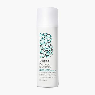Brigeo destined for density caffeine + biotin peptide shampoo increases thickness and density.. DIAYTAR NIGERIA: Connecting Nigerians with affordable products through our expansive e-commerce platform.
