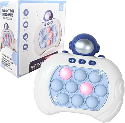 Pop it bright orchid m, fast-push game controller, Wack-A-Mall game, revolutionary puzzle game machine to relieve stress, multimode children's multimode games of 3 years and more (astronaut).. Click, pay, receive — DIAYTAR Nigeria makes online shopping seamless.