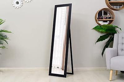Pan iMerat fistin, black horse mirror - 41 x 151 cm.. DIAYTAR NIGERIA combines affordability with convenience, delivering your purchases within 5-8 days.