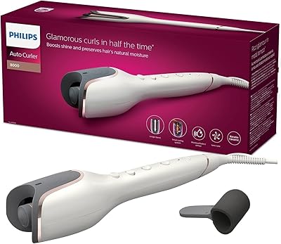Bigoudi Automatic Philips BHB878 BHB878/00 Protection against Style Care Prestige 110-220 Volts.. Experience retail therapy without the financial stress at DIAYTAR NIGERIA's budget-friendly marketplace.