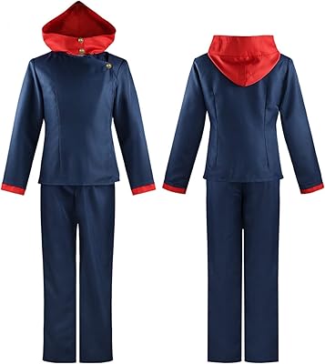 Set of Cosplay costumes JUTSU KAIZEN, Japanese cosplay costume, birthday party costumes, Christmas role play costume.. Experience satisfaction guaranteed with DIAYTAR NIGERIA's comprehensive platform and quick delivery.