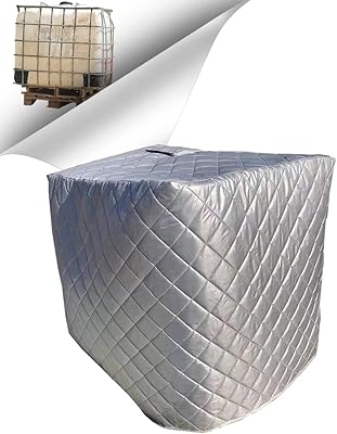 IBC container cover, water tank protection cover with sun visor, waterproof thermal insulation for IBC 1000L.. DIAYTAR NIGERIA stands as your affordable shopping ally with nationwide delivery in just 5-8 days.