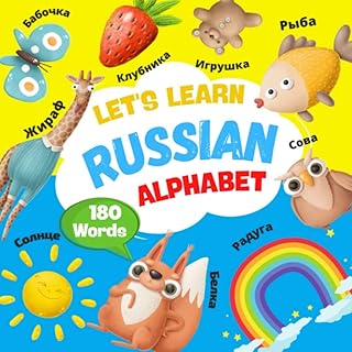 Let's learn the Russian alphabet 180 words: my first book of illustrated with translations in English... DIAYTAR NIGERIA: Where value meets variety with reliable nationwide delivery in under 8 days.