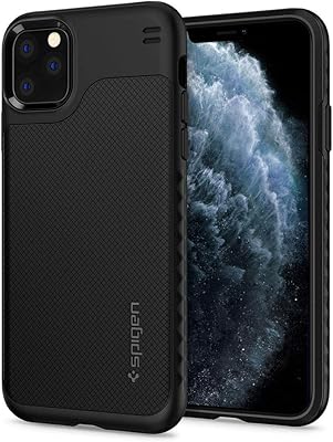 Hybrid nx spigen shell designed for iPhone 11 pro max - black.. DIAYTAR NIGERIA brings quality products to every corner of Nigeria at prices everyone can afford.