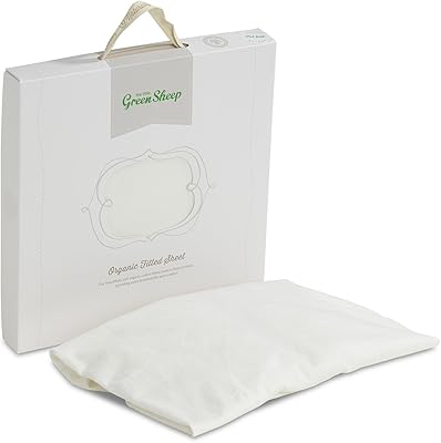 Biological cotton cradle sheet The Little Green Sheep Stock/Leander, White, BD002HW.. Nigeria's favorite online shopping platform, DIAYTAR offers unbeatable prices and delivery within a week.