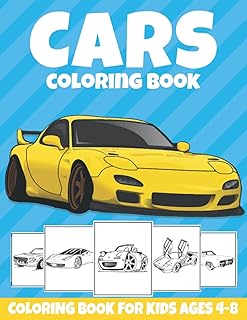 Car Coloring Book for children aged 4 to 8: a funny coloring book of supercars and classic cars for children who love sports cars (children's coloring book).. Discover thousands of products on DIAYTAR Nigeria with delivery between 5 to 8 days across the country.