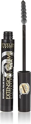 Eveline Makeup mascara to increase the volume and shine of hair, black, 10 ml.. DIAYTAR NIGERIA: Your affordable gateway to thousands of products delivered within a week.