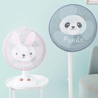 2 pieces of 16-inch cartoon fan, fan protector, anti-dust-dust mesh cover, washable standing fan, summer house fan safety fan for toddlers.. Shop confidently with DIAYTAR NIGERIA, offering affordable prices and reliable delivery within a week.