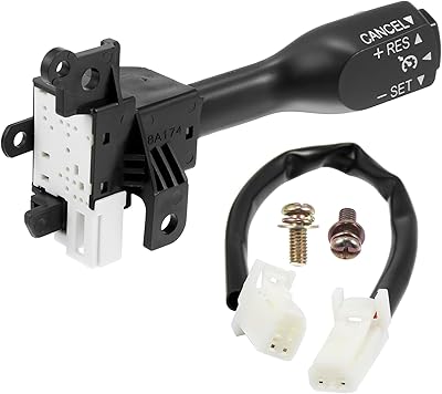 X AUTOHAUX 84632-34011 CONSTANCE CAR REPLACEMENT REGULATION CONTRIBUTURS MOTHER SPEED SPEED MOUNTED on the steering wheel for Lexus for TOYOTA CAMRY 2006-2016.. DIAYTAR NIGERIA: Where shopping meets satisfaction with affordable prices and delivery within 8 days.