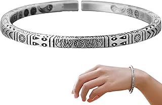 Ancient ethnic bracelet, ethnic totem bracelet handmade | Unisex magic amulet jewelry, adjustable bracelet open in fashionable metal for Christmas.. Navigate through thousands of products at pocket-friendly prices with DIAYTAR NIGERIA's easy-to-use platform.