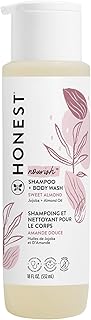 Shampoo + body cleaner + body cleaner The Honest Company, shampoo + body cleaner for baby, ingredients of natural origin, baby cleaner without sulfate or paraben, 56 ml.. No more overpriced stores — DIAYTAR Nigeria brings the best to your door.