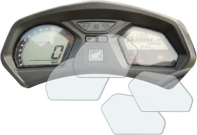 SAHO112UC Dashboard screen protector for Honda CB650F/CBR650F (2017+), 2 x Ultra Clear.. DIAYTAR NIGERIA stands as your affordable shopping ally with nationwide delivery in just 5-8 days.