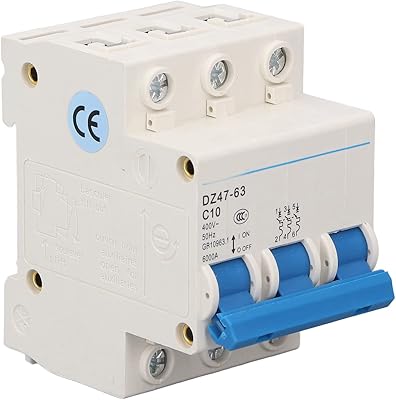Circuit breaker, modular design, fireproof bistable locking terminal, low voltage circuit breaker for energy distribution for office buildings.. Find everything you need at prices you'll love with DIAYTAR NIGERIA's comprehensive e-commerce platform.