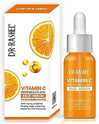 Dr. Rachel's Vitamin C face and neck, freshness, freshness and anti-aging. works to firm, modify, protect and elasticity of the skin.. Experience convenient online shopping on DIAYTAR Nigeria — wide selection and affordable delivery.