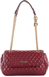Long -matte shoulder bag Mayella for women, purple and red, Merlot, Western.. DIAYTAR NIGERIA: Bringing quality products to every Nigerian home at prices everyone can afford.