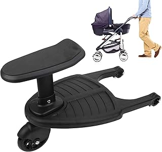 Baby windsurfing, stroller auxiliary pedal, twin baby trailer, stroller for 2 boys, vertical seat board, stroller accessories (black).. Click, pay, receive — DIAYTAR Nigeria makes online shopping seamless.