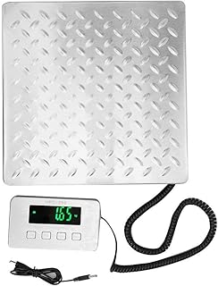 200 kg electronic balance, Digital double beach in stainless steel, precise luggage balance of 0.05 g with large digital screen.. DIAYTAR NIGERIA: Your partner in affordable shopping with nationwide delivery in just 5-8 days.