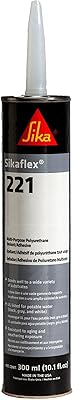 SIKA - SIKAFLEX -221, Black, Mastic/Multipurpose Adhesive, Polyurethane Mastic with rapid hardening, 10.1 liquid ounce cartridge.. Your new favorite way to shop online — DIAYTAR Nigeria.