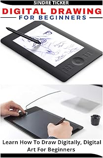 Digital drawing for beginners: learn to draw digitally, digital art for beginners.. DIAYTAR NIGERIA makes quality accessible with our diverse product range and dependable delivery service.