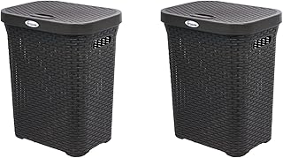 Escape clothes basket with black cover capacity 50 liters -.. Shop millions of products across categories on DIAYTAR Nigeria — delivered right to your door.