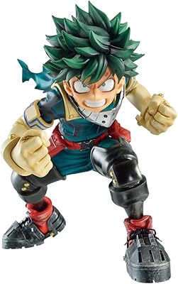 Banpresto bandai my hero academia banpresto chronicle super master stars izuku midoriya piece.. Experience shopping freedom with DIAYTAR NIGERIA's vast selection and dependable nationwide shipping.