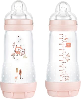 Mam Easy Start 325 ml anti-colic bottle easy to switch between breast and bottle.. DIAYTAR NIGERIA: Revolutionizing accessibility to quality products at budget-friendly prices across Nigeria.