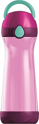 Mabed Picnic Concept anti-arrival water bottle, 19.6 OZ, Paris, (model 871611).. Shop quality and variety at unbeatable prices on DIAYTAR Nigeria — delivery in under 8 days.