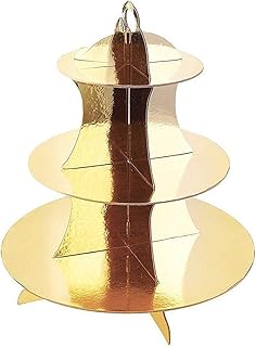 Three cupcake shelves - Wedding and birthday parties - Baby Shower - Dessert buffet decoration - 30/35 cm - Or color.. Nigeria's most loved e-commerce platform delivers affordable shopping solutions to your doorstep.