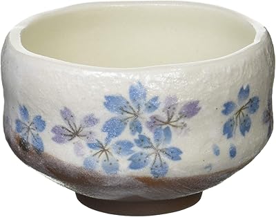 Japanese matcha bowl Mino Ware Chawan Heian Sakura Color Blue Diameter 9.4 cm Made in Japan.. Need it fast? DIAYTAR Nigeria ships in just 5 to 8 days nationwide.