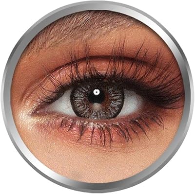 Anthracite gray contact lenses amara original cosmetic lentils unisex disposable.. Need it fast? Need it cheap? Choose DIAYTAR Nigeria.