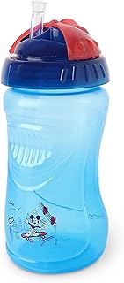 Disney straw cup for children from 6 months, 360 ml, Mickey Mouse, blue motif.. Shop confidently with Nigeria's most trusted e-commerce platform, offering swift and affordable delivery.